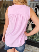 Leanna Lavender Top