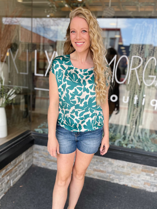 Toni Floral Top