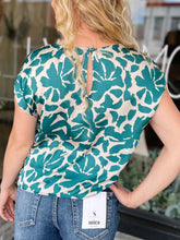 Toni Floral Top