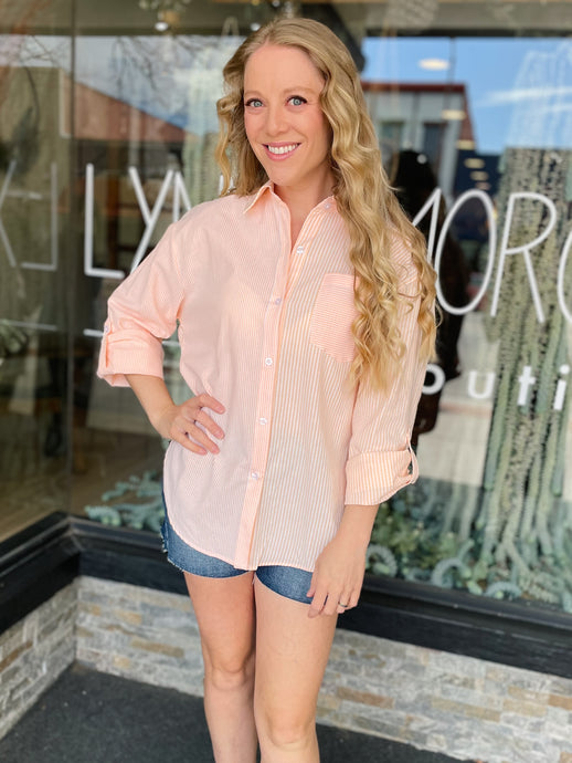 Trish Striped Top