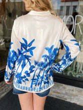 Palmer Satin Top