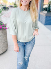 Vela Sage Top