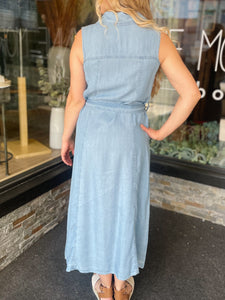 Mary Chambray Dress