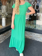 Christine Green Dress