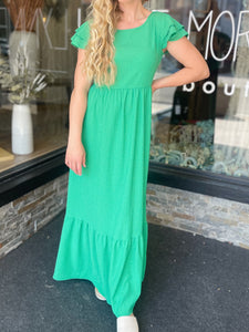 Christine Green Dress