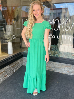 Christine Green Dress