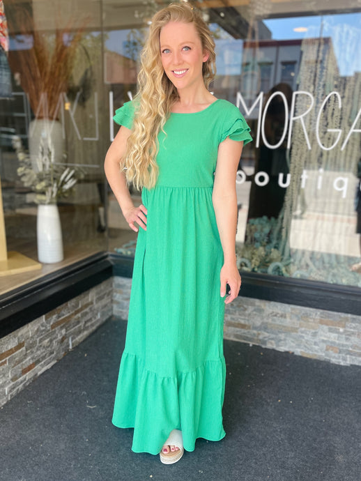 Christine Green Dress
