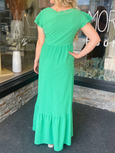 Christine Green Dress