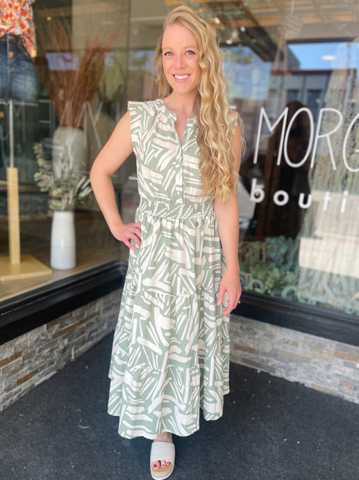Marie Sage Dress