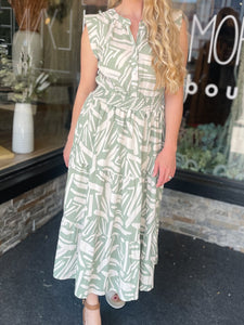 Marie Sage Dress