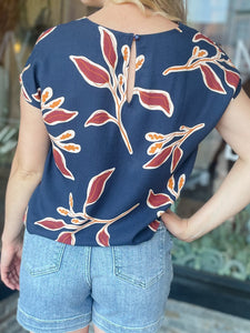 Sutton Floral Top
