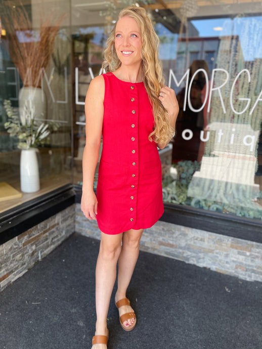 Sofie Button Down Dress