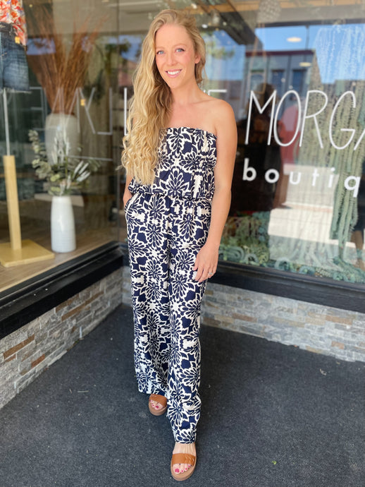 Anya Print Jumpsuit