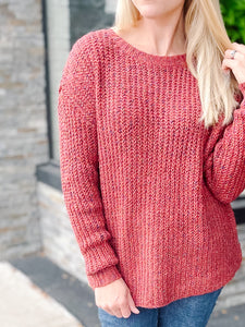 Noah Rust Sweater