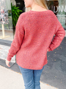 Noah Rust Sweater
