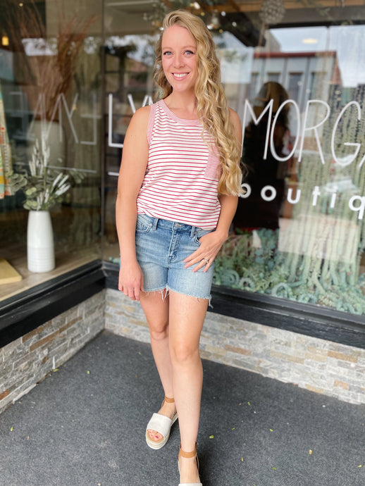 Joline Striped Tank