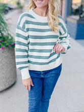 Madeline Striped Sweater