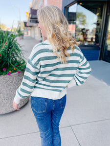 Madeline Striped Sweater