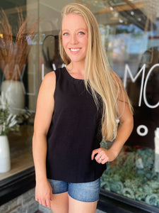 Rowyn Black Top