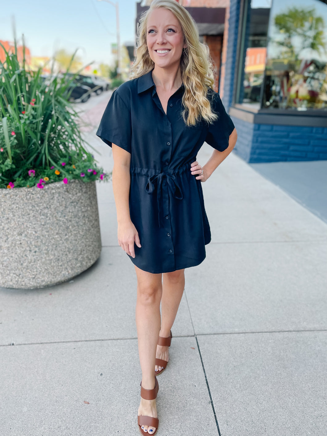 Valerie Button Down Dress