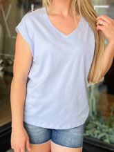 Paige Blue Top