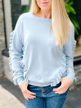 Merrill Ruffle Sweater