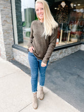 Oaklee Olive Sweater