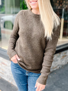 Oaklee Olive Sweater