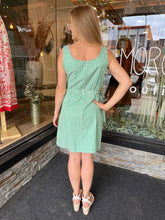 Clarissa Striped Mini Dress