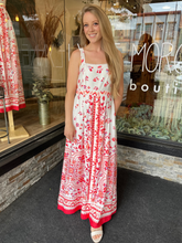 Brianna Printed Maxi Dress