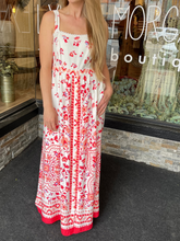 Brianna Printed Maxi Dress