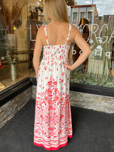 Brianna Printed Maxi Dress
