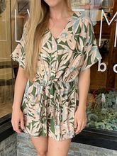 Marlowe Tropical Romper