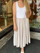 Andrea Tiered Midi Dress