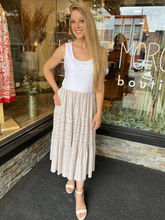 Andrea Tiered Midi Dress