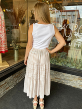 Andrea Tiered Midi Dress