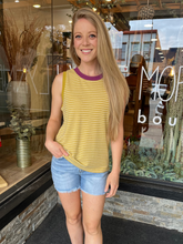 Citrine Contrast Tank