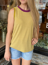 Citrine Contrast Tank