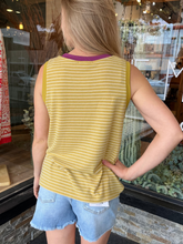 Citrine Contrast Tank