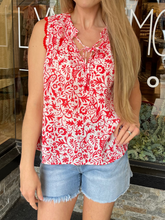 Everly Print Top