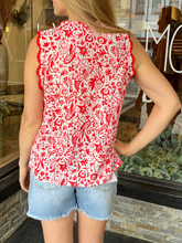 Everly Print Top
