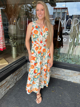 Sunshine Orange Dress