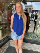 Oceane Royal Blue Top