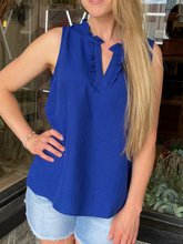 Oceane Royal Blue Top
