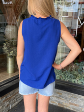 Oceane Royal Blue Top