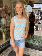Robin Striped Tank