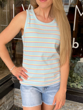 Robin Striped Tank