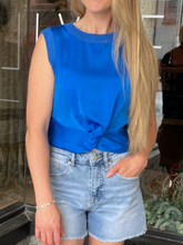 Marina Twist Front Top