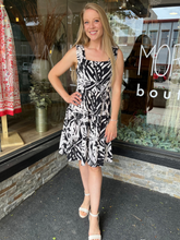 Genevieve Ruffle Tiered Dress