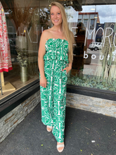 Nora Printed Jumpsuit